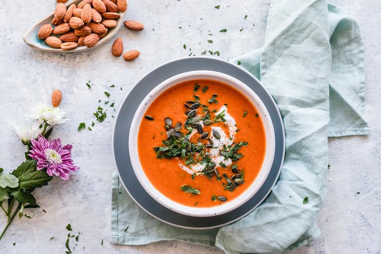 Soup + Kombucha